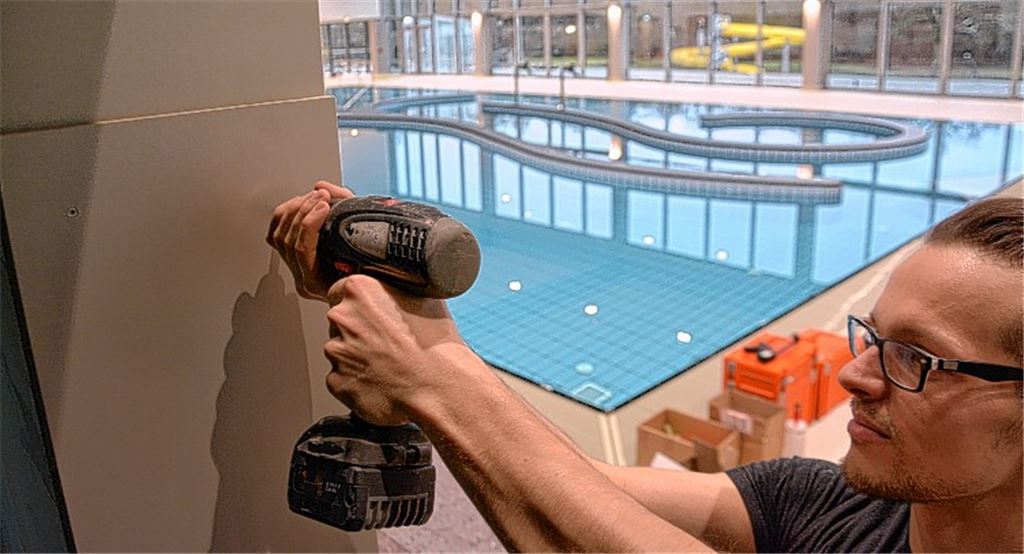 17 Millionen fließen in die Bäderwelten