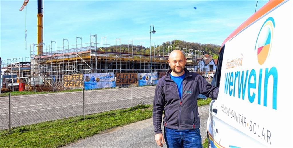 Betrieb investiert in Enzberg