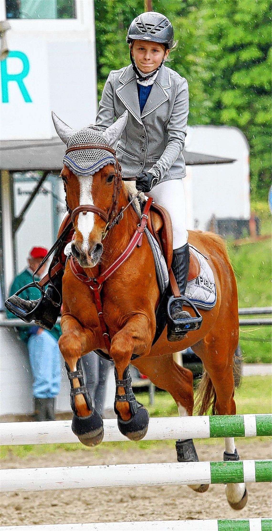 Volle Konzentration bis zur letzten Sekunde