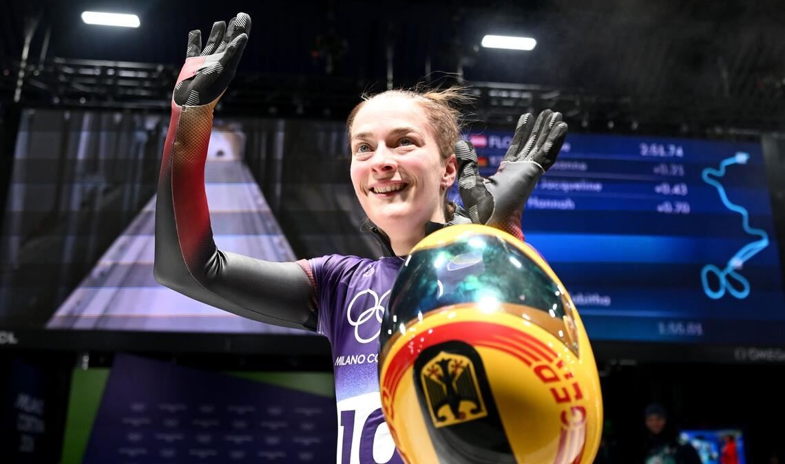 Hannah Neise wiederholte ihren Peking-Triumph nicht.