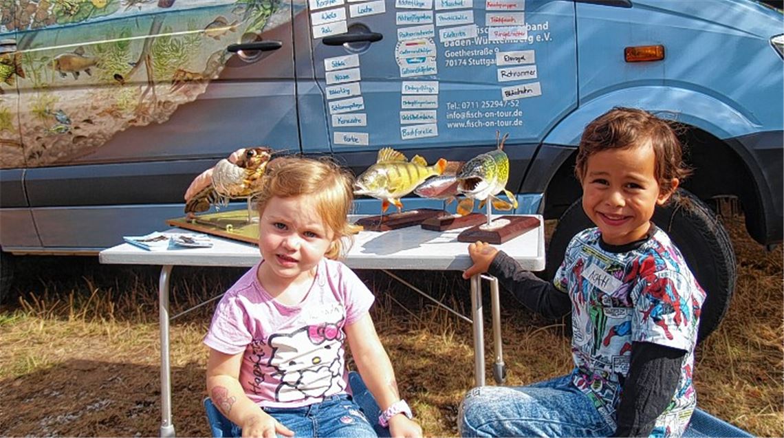 Junge Forscher auf Entdeckungstour