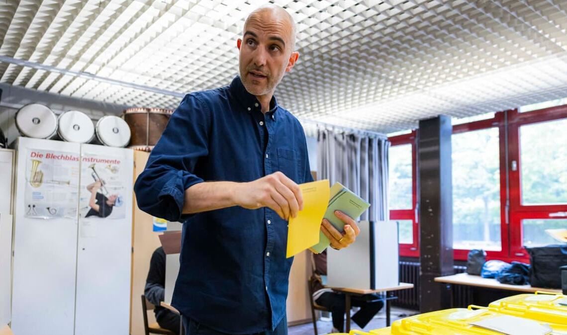 Hannovers Oberbürgermeister Belit Onay (Grüne) hofft auf eine Wiederwahl.