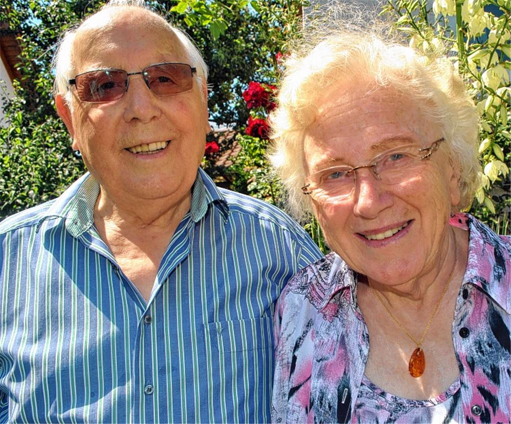 Hanny und Kurt Schäfer.Foto: Stahlfeld
