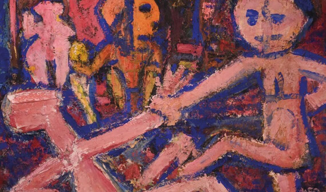 Hans Fähnle, Götzentanz, 1961-65