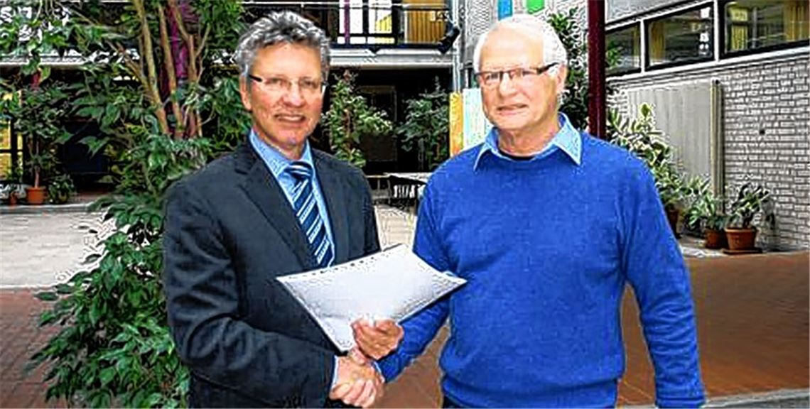 Hans-Joachim Blum (li.), Peter Stuck.