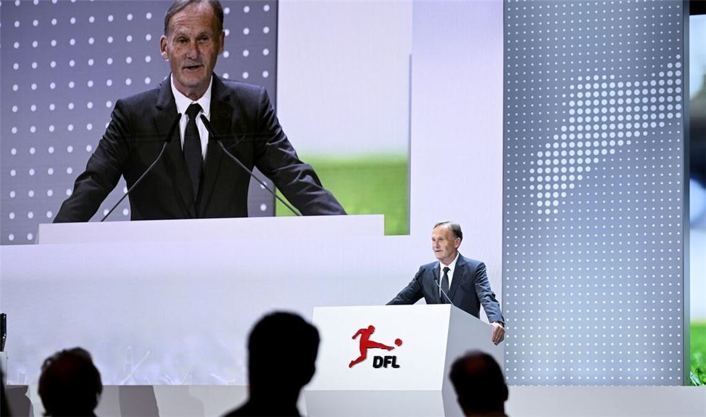 Hans-Joachim Watzke darf sich über ein einstimmiges Votum freuen.
