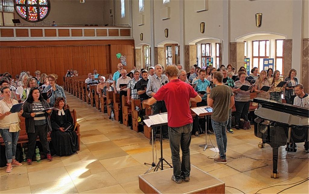 Mit ansteckender Freude