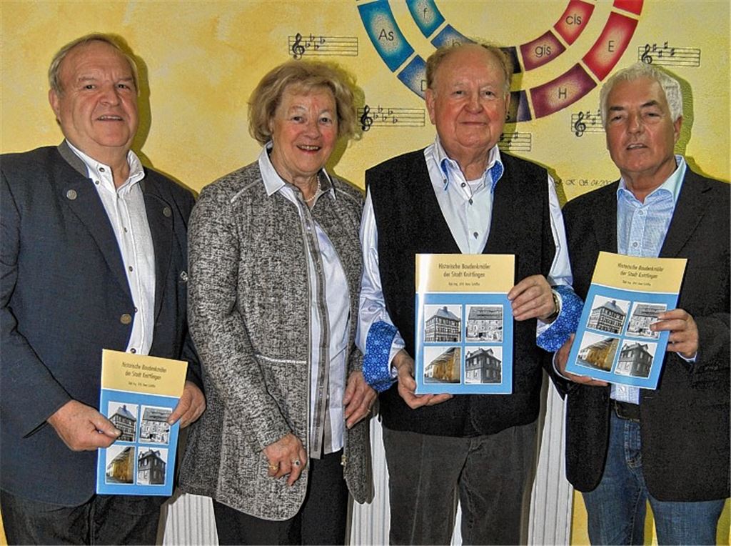 Baudenkmäler verewigt