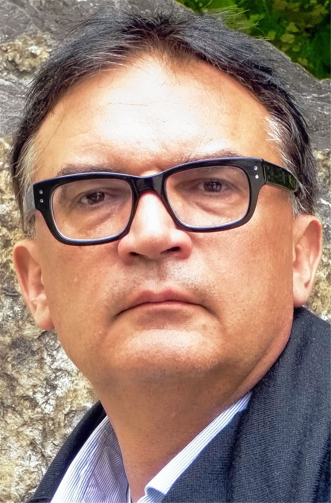 Hans Ulmer ist Geschäftsführer der Natursteinwerke Nordschwarzwald