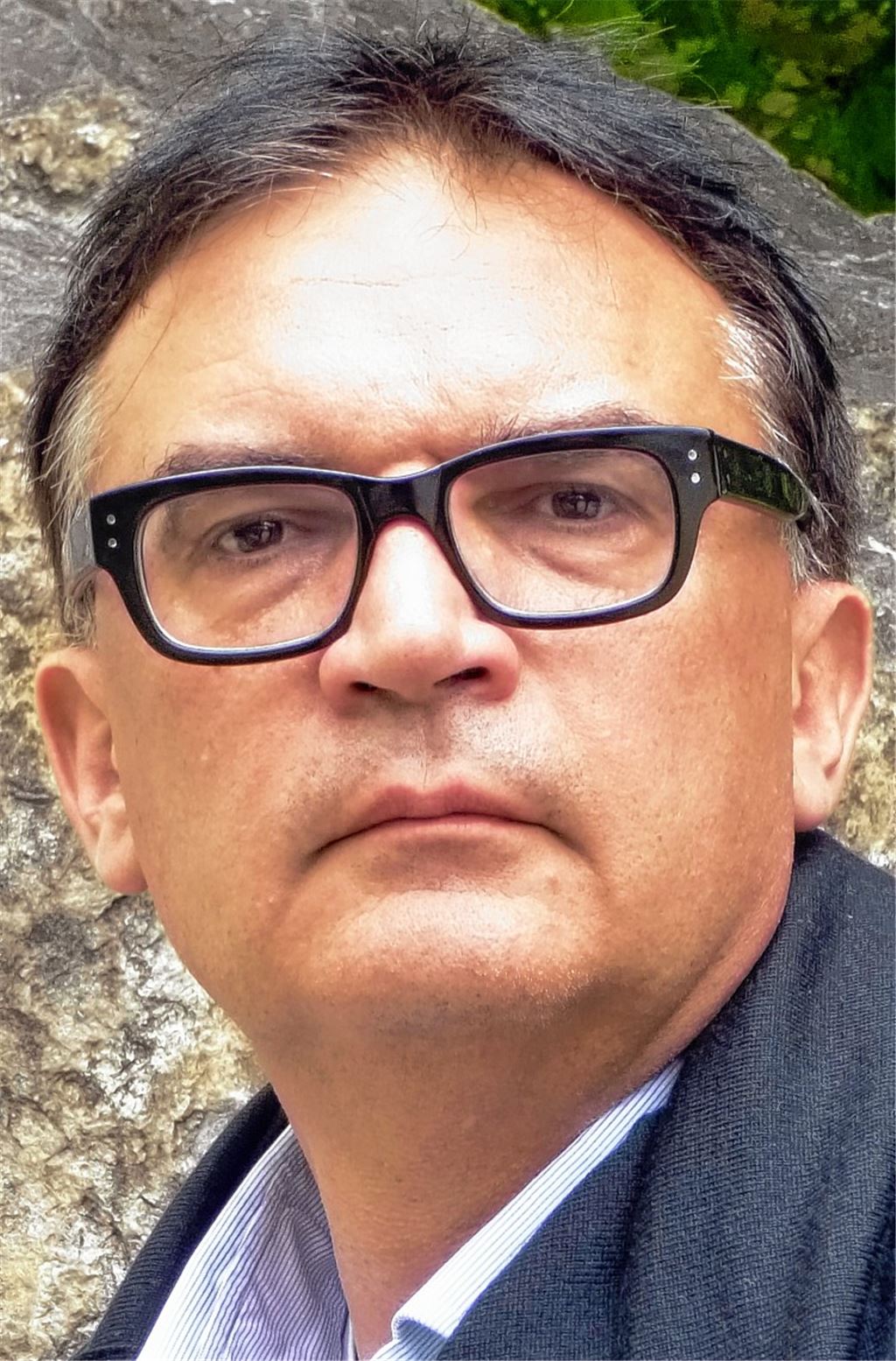 Hans Ulmer ist Geschäftsführer der Natursteinwerke Nordschwarzwald