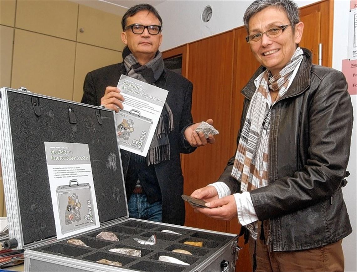 Hans Ulmer und Waltraud Schellenberger-Hagenbucher. 