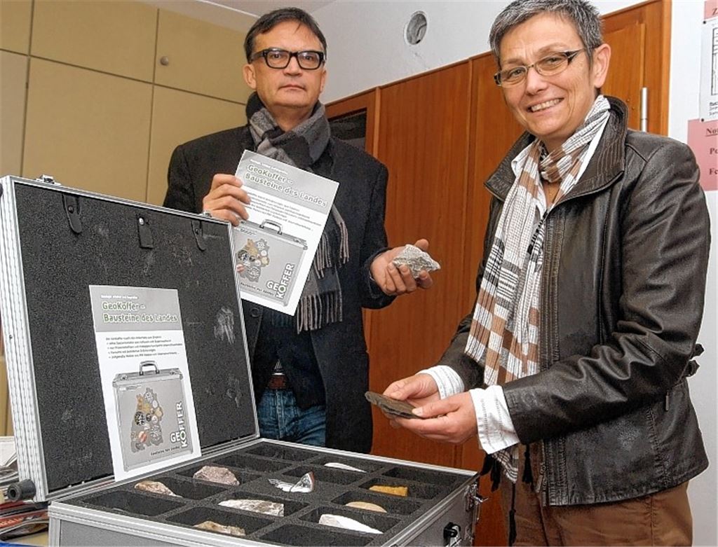 Hans Ulmer und Waltraud Schellenberger-Hagenbucher. 