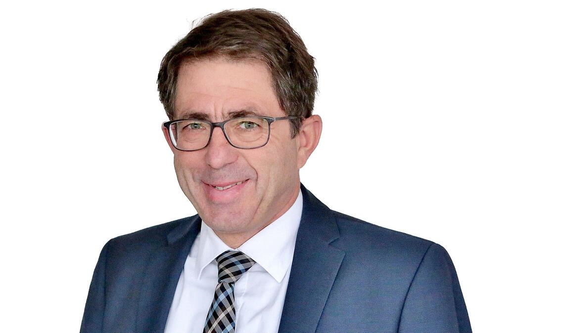 Hans-Ulrich Wetzel, Verleger des Mühlacker Tagblatt, will - trotz allem - optimistisch bleiben. Foto: Archiv