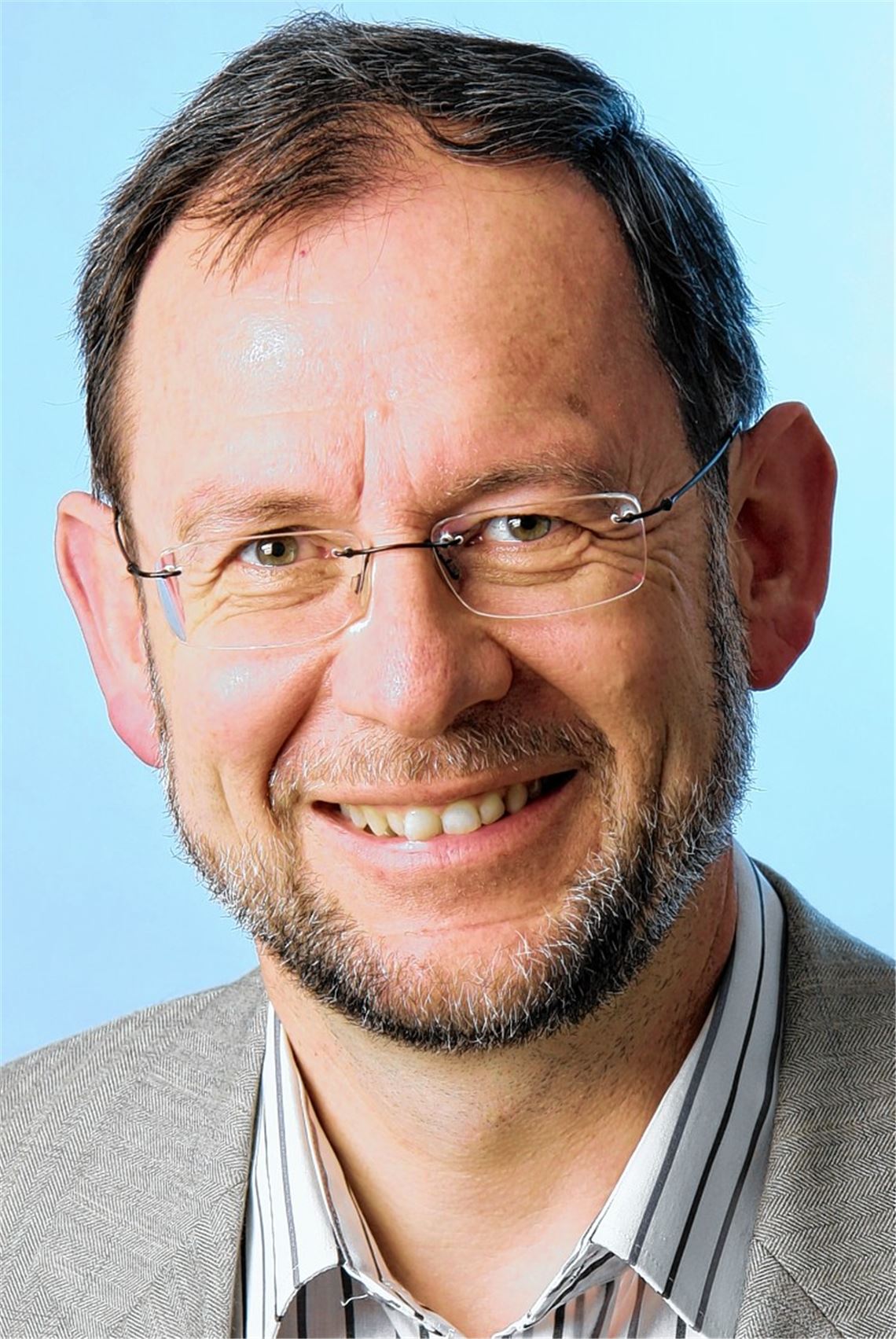 Hans Veit ist evangelischer Pfarrer in Knittlingen