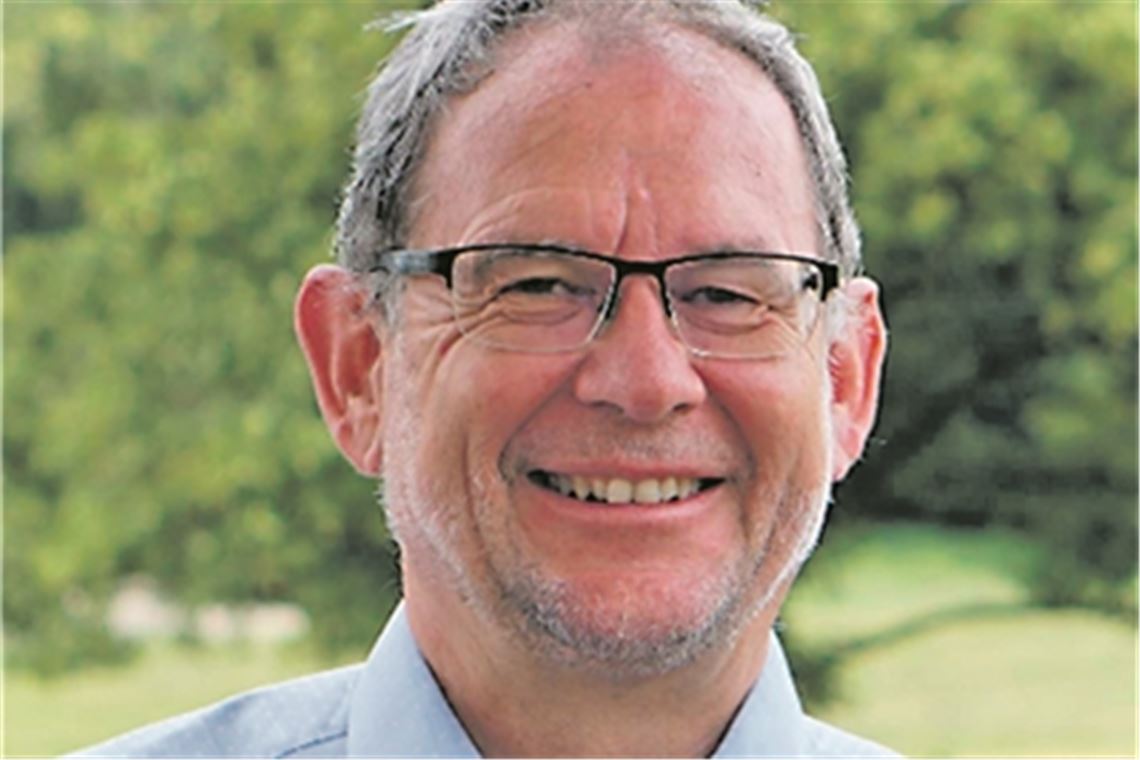 Hans Veit ist noch bis Herbst Pfarrer in Knittlingen. Foto: privat