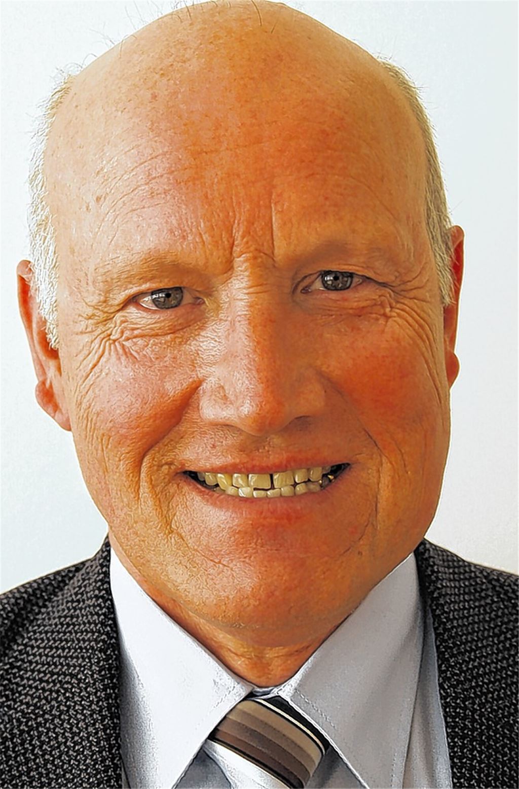 Hans Wagner ist Schulleiter der Ferdinand-von-Steinbeis-Schule