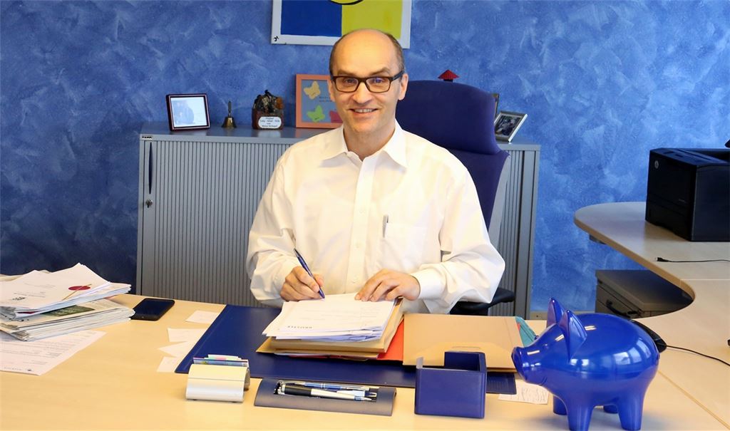 Harald Eiberger. Foto: Archiv