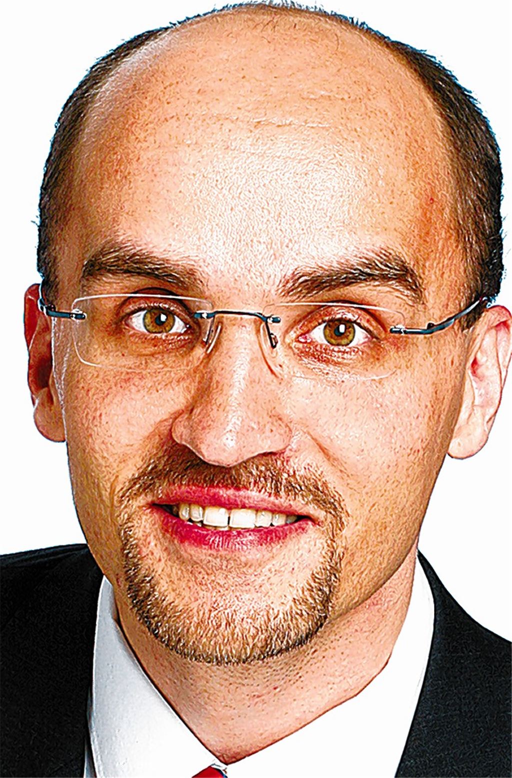 Harald Eiberger ist Bürgermeister von Illingen