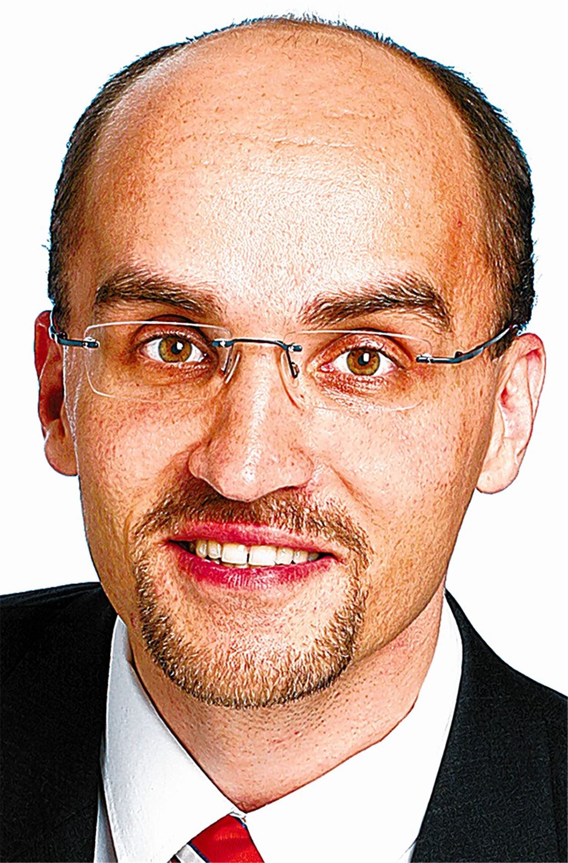 Harald Eiberger ist Bürgermeister von Illingen