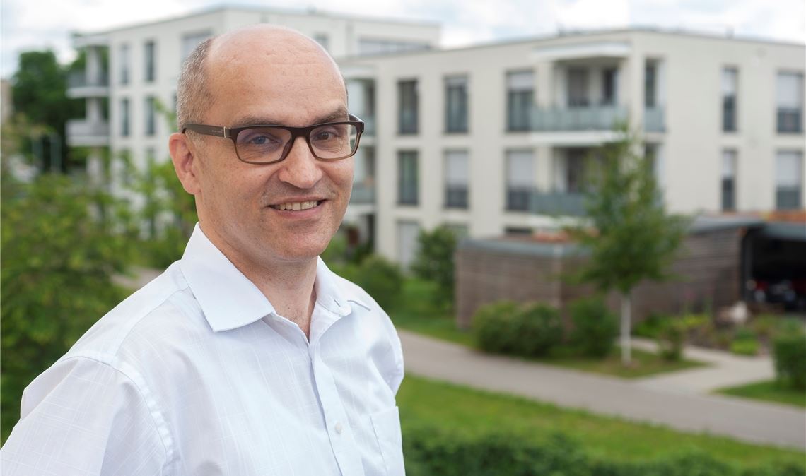 Harald Eiberger kandidiert bei der Bürgermeisterwahl in Schwaikheim. Foto: Archiv/Fotomoment