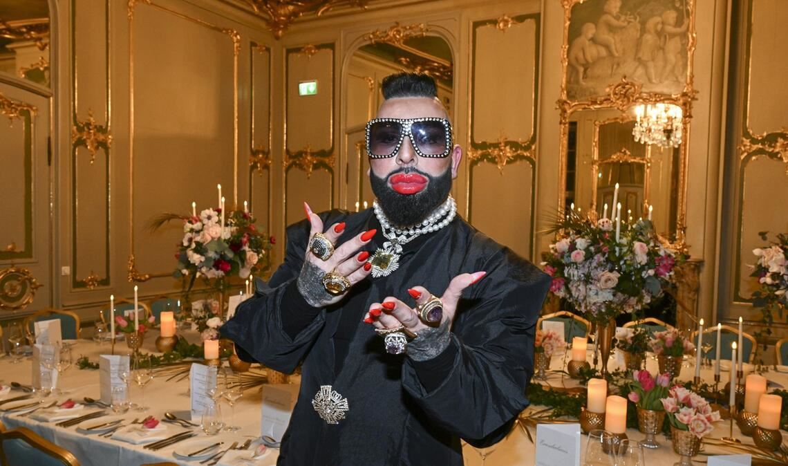 Harald Glööckler lästert über den deutschen Olympia-Look.