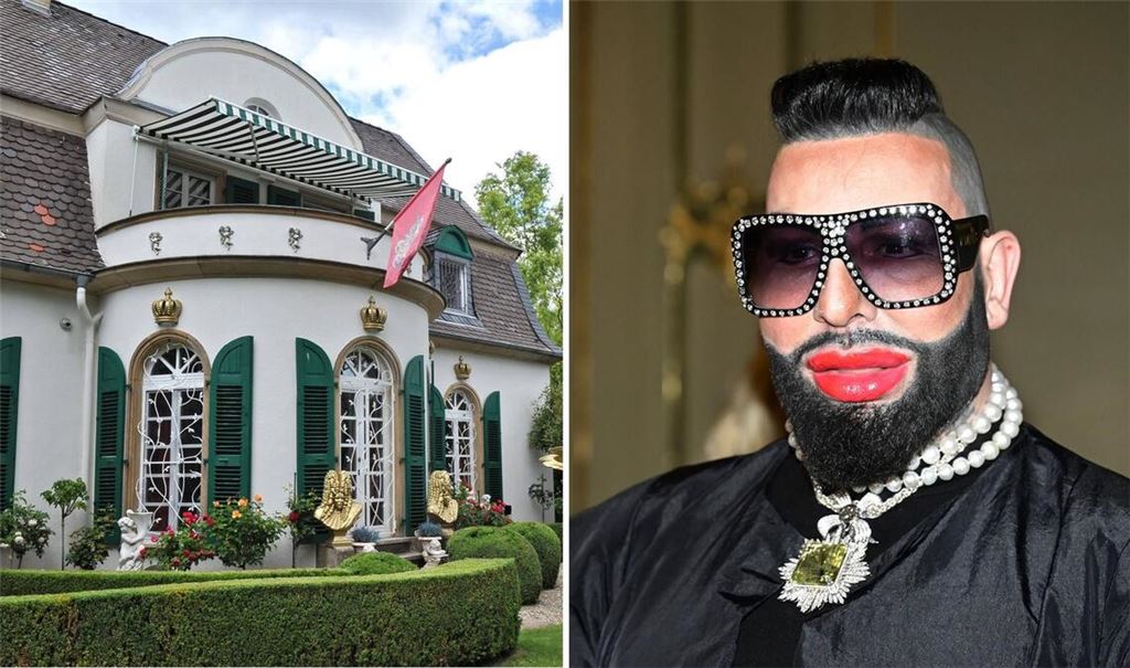 Harald Glööcklers  „Château Pompöös“ steht zum Verkauf.