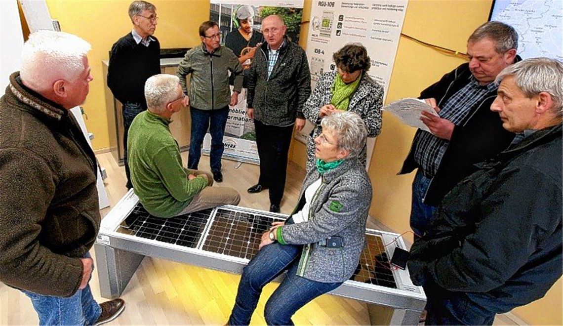 Wiernsheim will fünf WLAN-Bänke Wiernsheim will fünf WLAN-Bänke