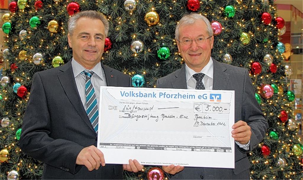 Hardi Klett (li.) und Fritz Schäfer.