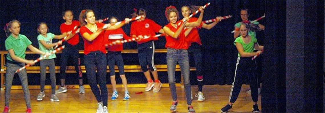 Weihnachtsfeier markiert Beginn der Adventszeit