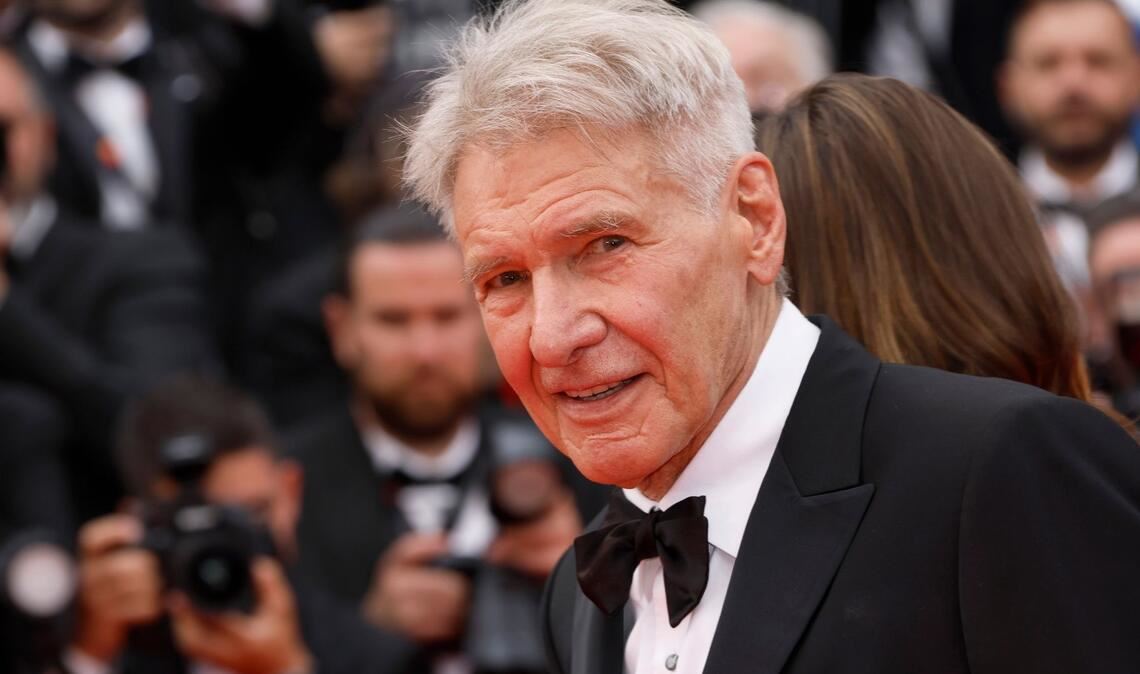 Harrison Ford bei der Premiere des Films "Indiana Jones und das Rad des Schicksals" in Cannes.