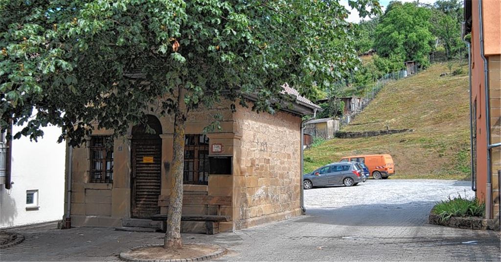 Ein Treffpunkt an zentraler Stelle