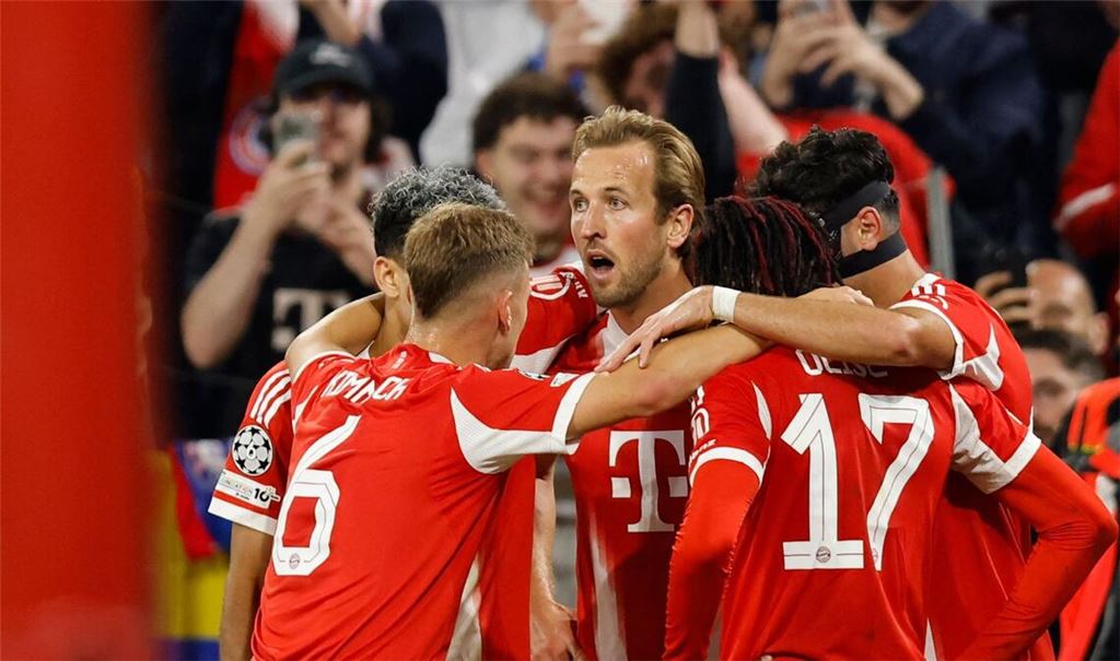 Harry Kane ging im Spiel gegen gegen Club-Weltmeister FC Chelsea in die Champions League voran.