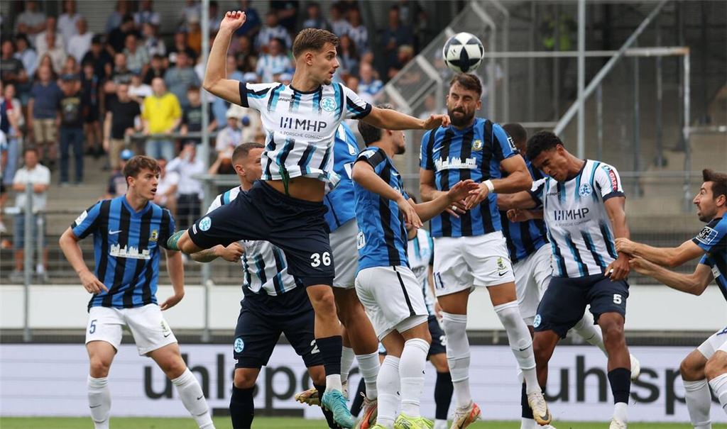 Hart umkämpftes Regionalligaduell in Degerloch.
