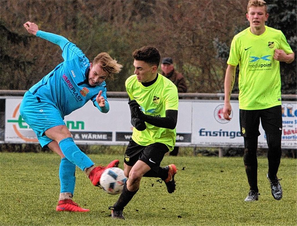 Ötisheim erkämpft sich den zweiten Sieg