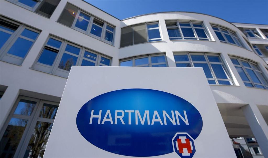 Hartmann konnte Umsatz und Profitabilität nach Angaben von Konzernchefin Britta Fünfstück steigern.