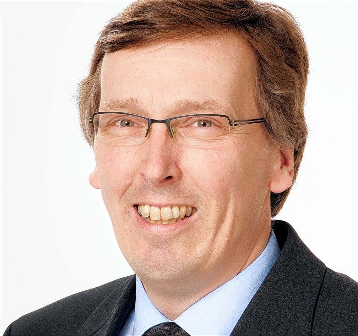 Hartmut Keller ist neuer AOK-Chef. Foto: privat