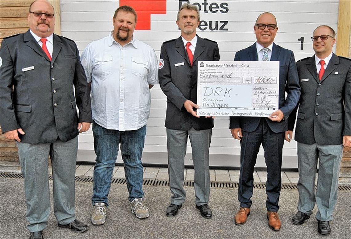 Neuapostolische Kirche belohnt Engagement