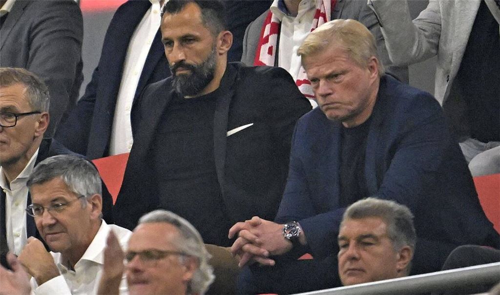 Hasan Salihamidzic und Oliver Kahn müssen den Rekordmeister verlassen.