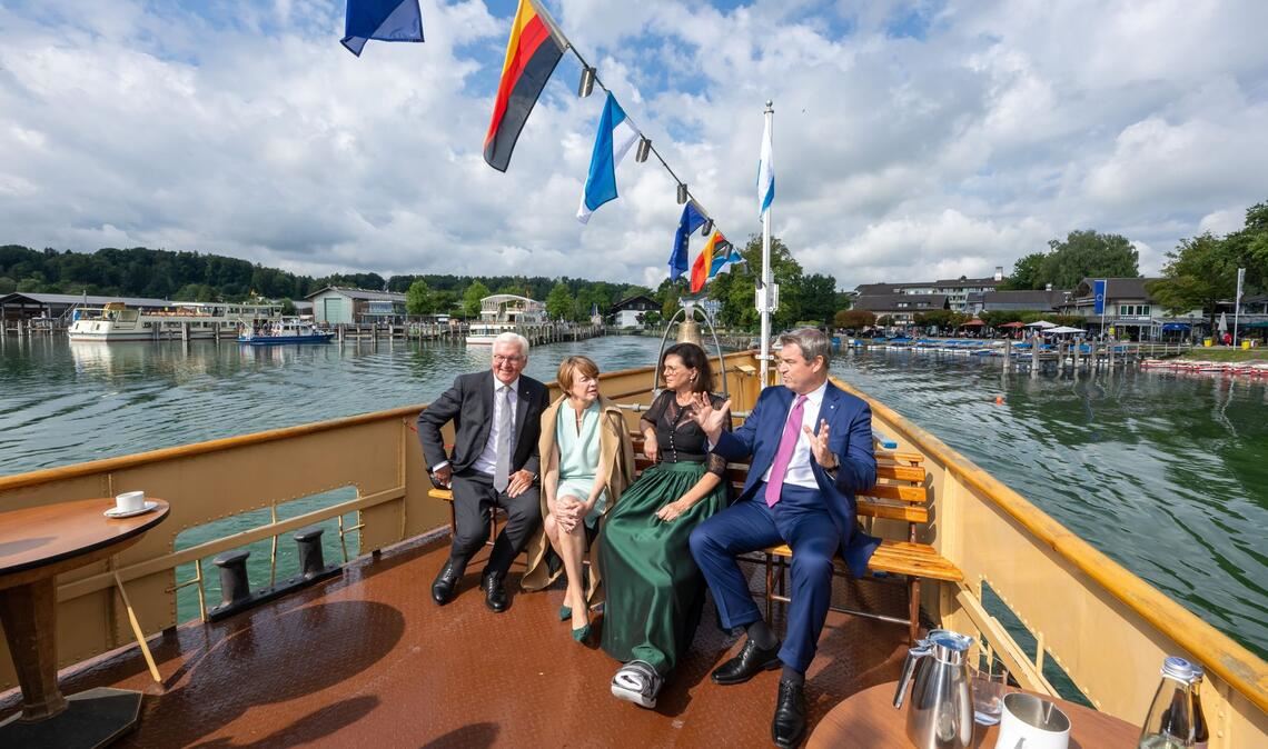 Hat Aigner Chancen, Steinmeier nachzufolgen?