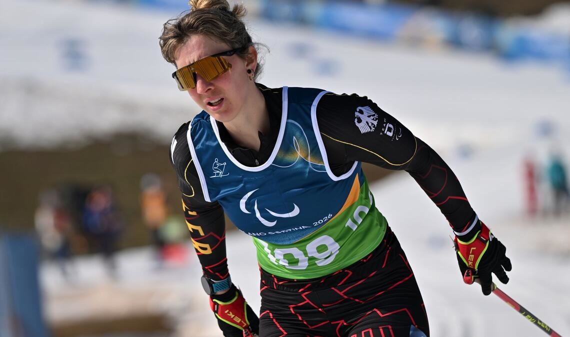 Hat Geschichte geschrieben: Kathrin Marchand.