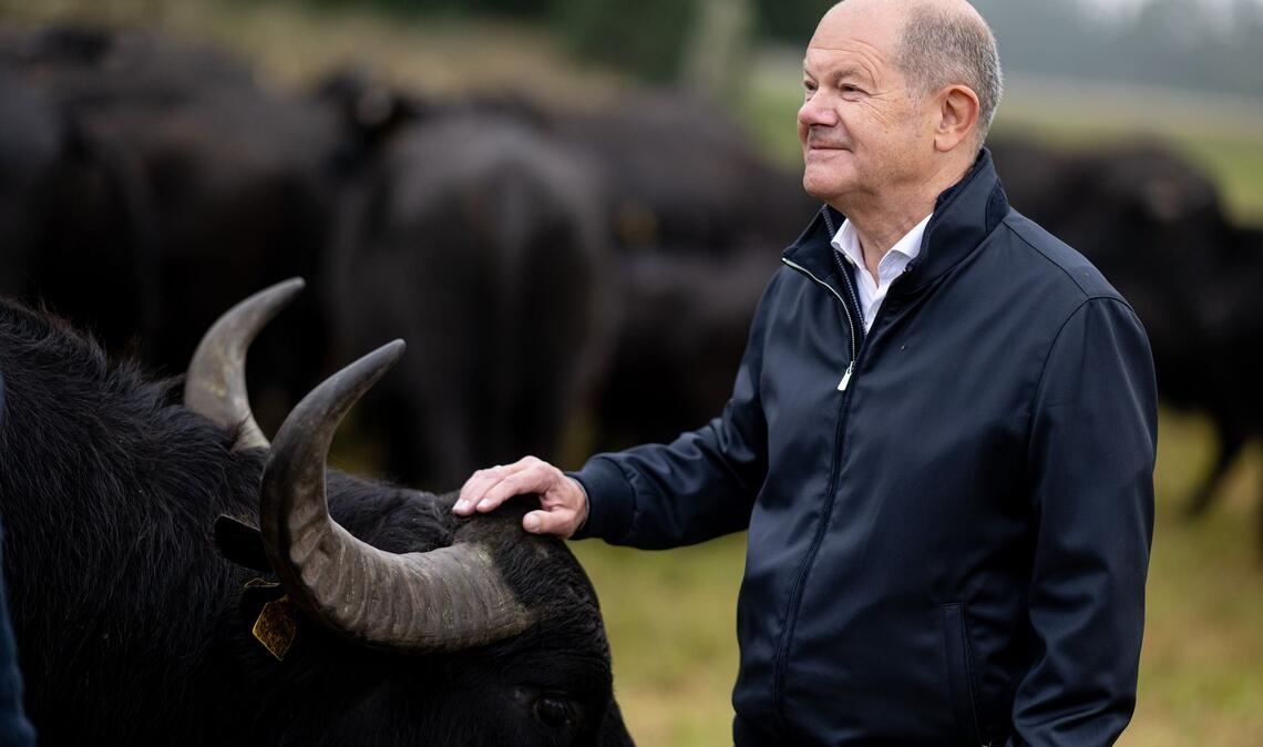 Hat als einfacher Abgeordneter nun mehr Zeit: Der frühere Bundeskanzler Olaf Scholz (SPD). (Archivbild)