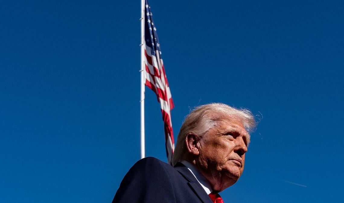 Hat die USA in den Krieg gegen den Iran geführt: Donald Trump. (Archivbild)