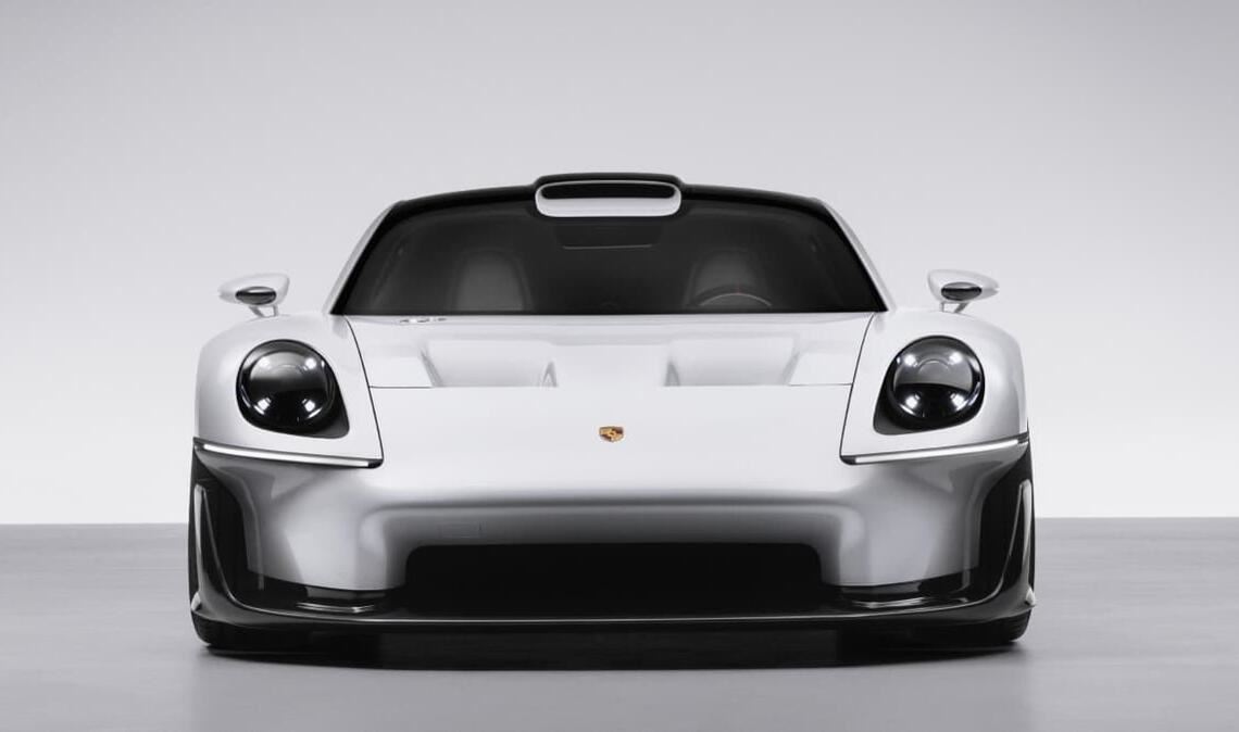 Hat ein extremes Breiten-Höhen-Verhältnis: der Mission S von Porsche.