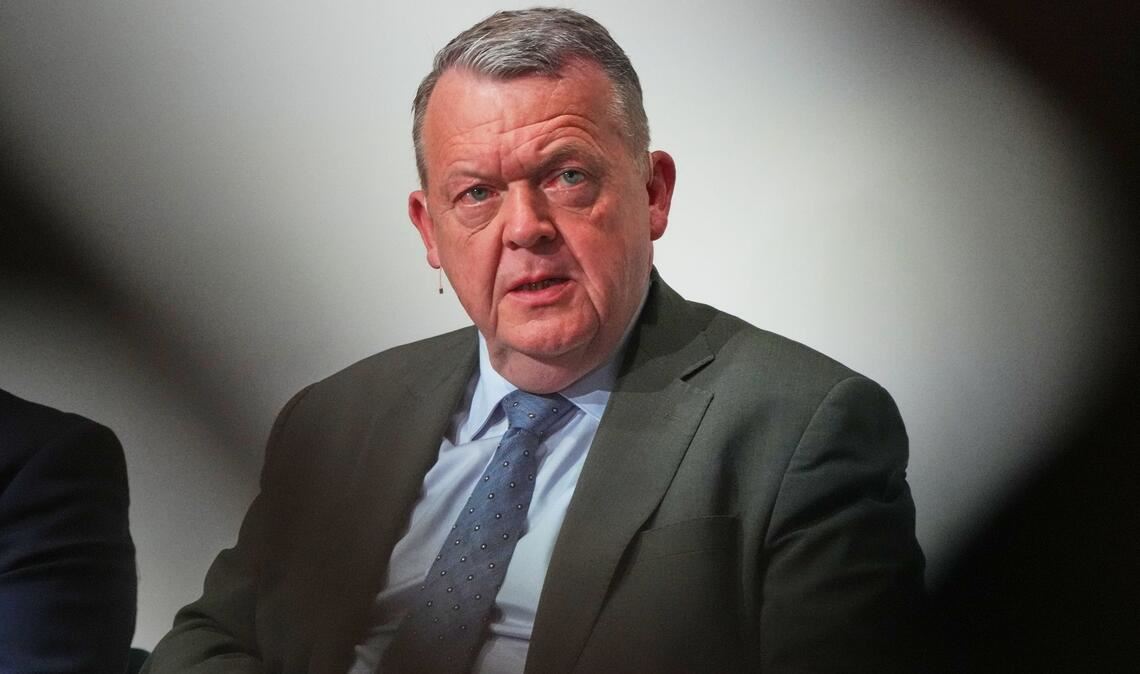 Hat eine Joker-Rolle bei der Regierungsbildung: Lars Løkke Rasmussen.