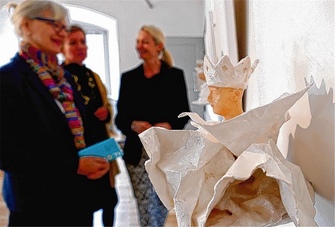Kunstwerke gehen auf eine lange Reise Kunstwerke gehen auf eine lange Reise