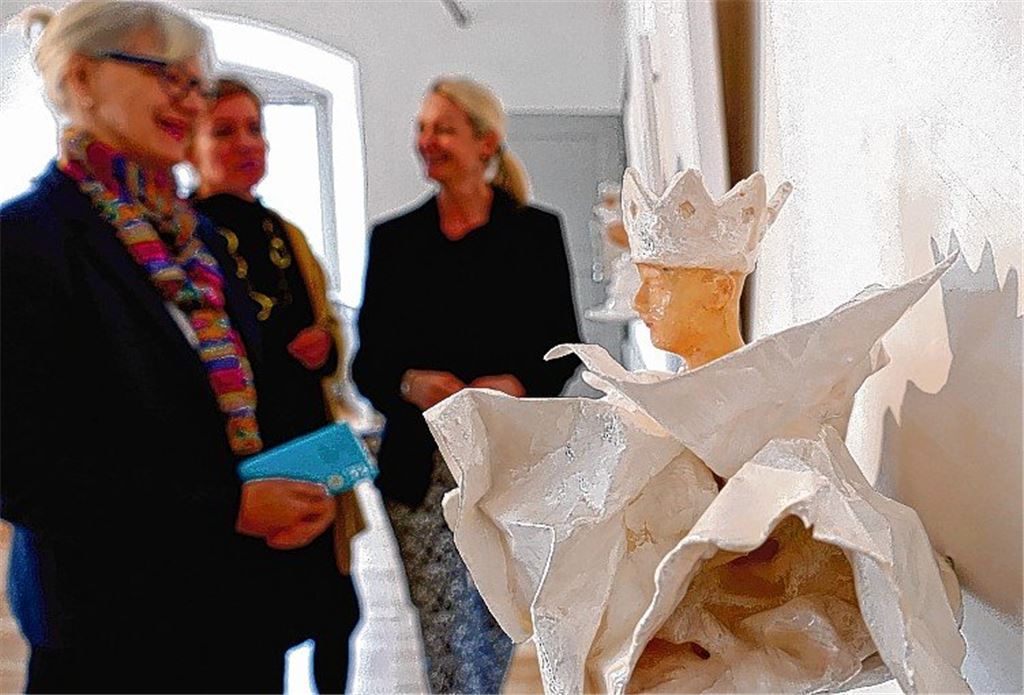 Kunstwerke gehen auf eine lange Reise