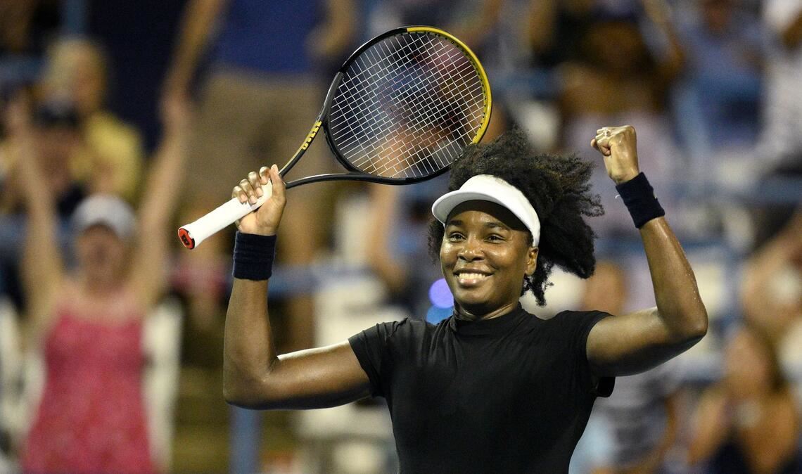 Hat erstmals seit 2023 wieder ein Einzel auf der WTA-Tour gewonnen: Venus Williams.
