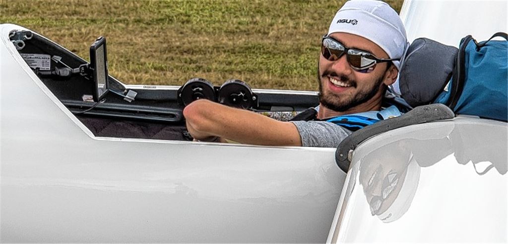 Julian Klemm holt sich den WM-Titel