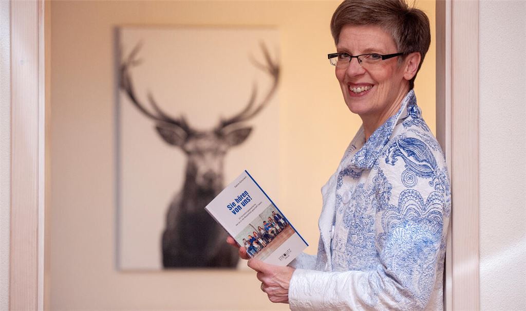 Hat im Beruf schon viel erlebt: Autorin Sabine Schumann. Foto: Fotomoment