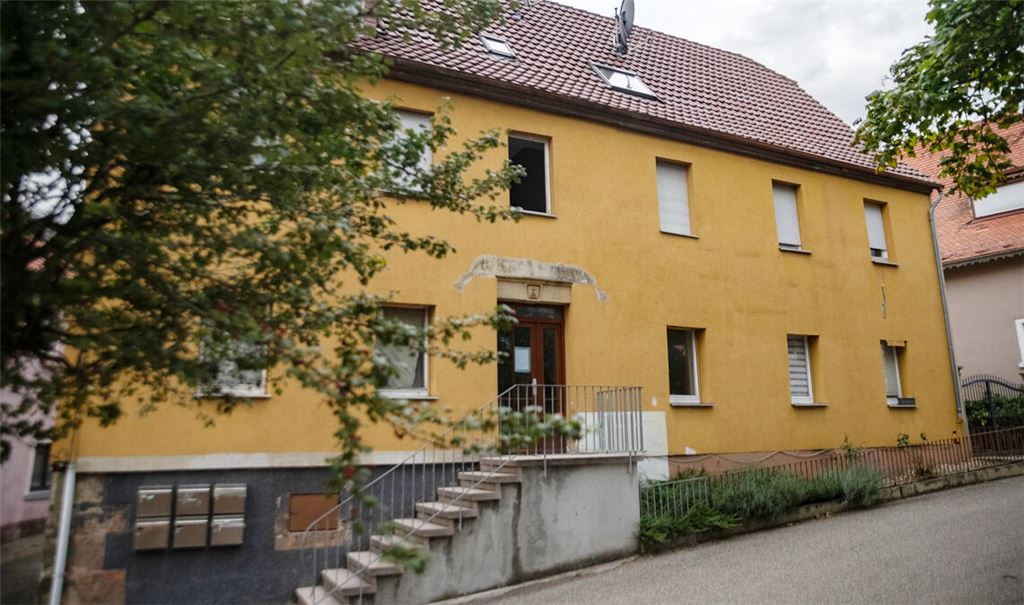 Hat keine Zukunft mehr: Das Gebäude Schloßbergstraße 5 wird abgerissen. Foto: Fotomoment